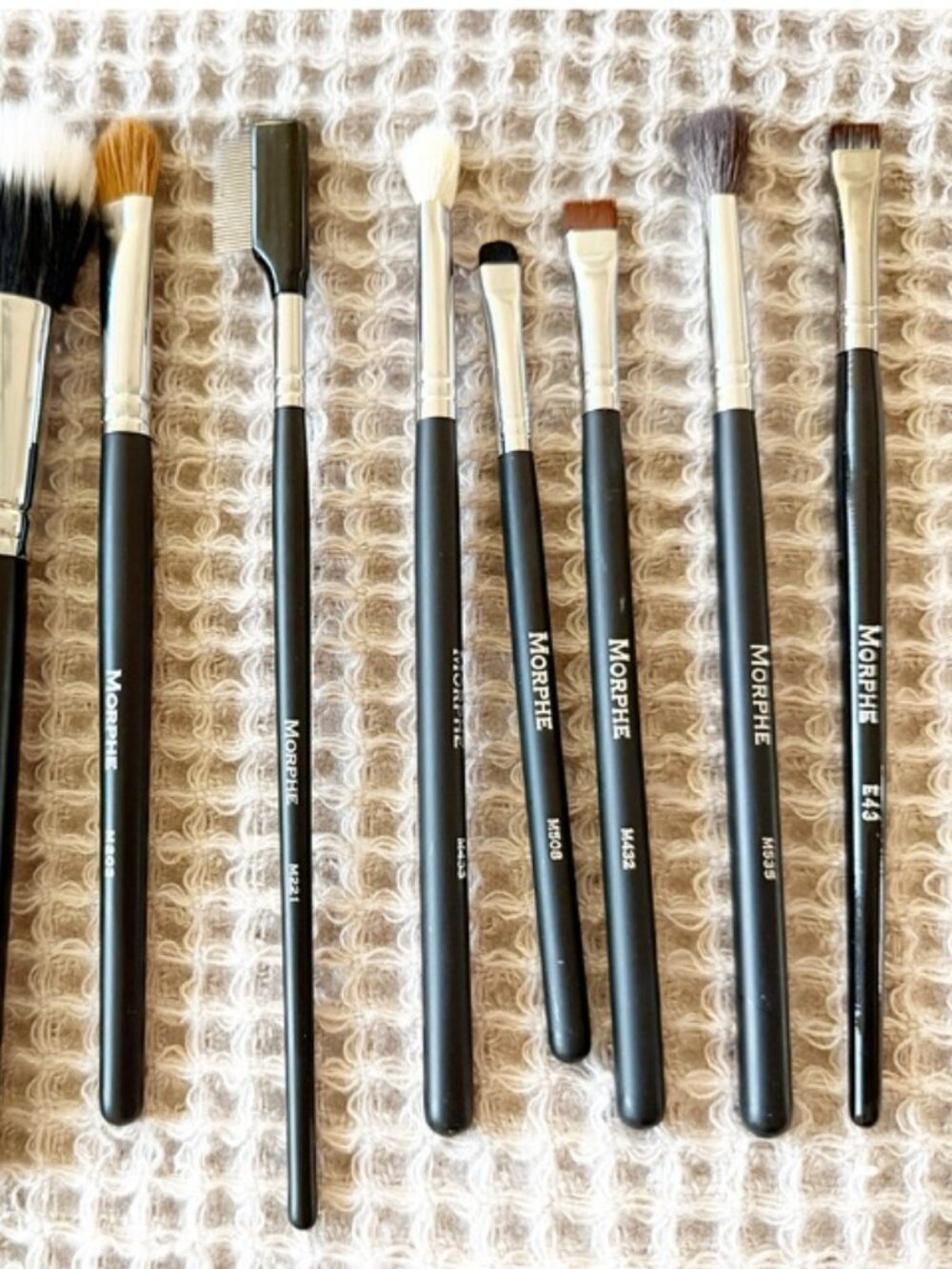 MORPHE Makeup Brush Lot M167, M203, M221, E43, M330, M427, M432, M433, M508, M53 - Picture 5 of 5